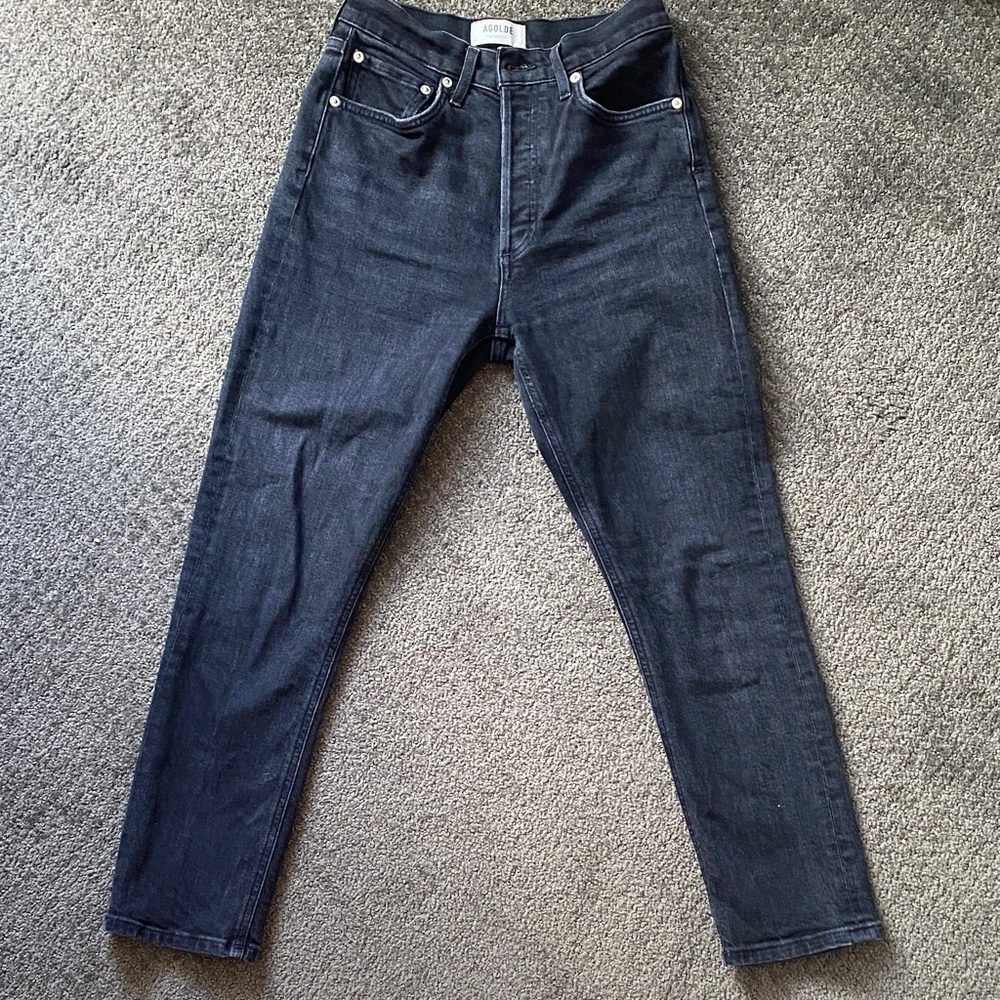 AGOLDE Riley Crop, Size 25 - Picture 10 of 11